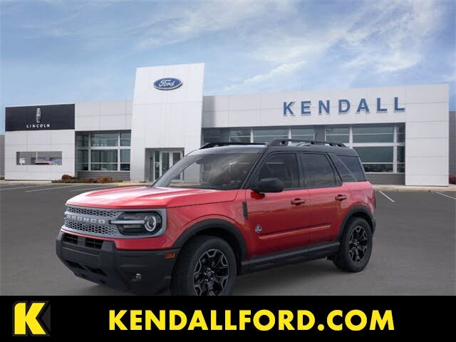 2025 Ford Bronco Sport Outer Banks AWD