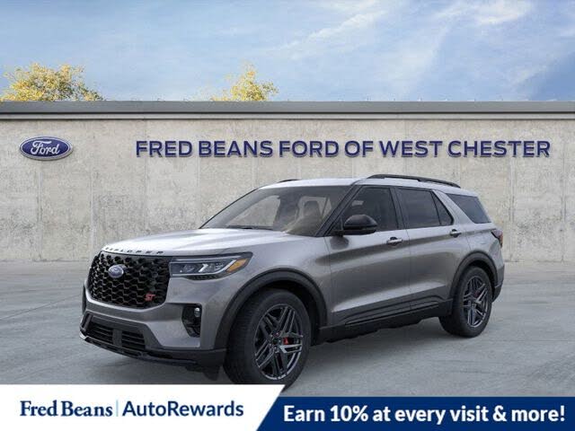 2025 Ford Explorer ST AWD