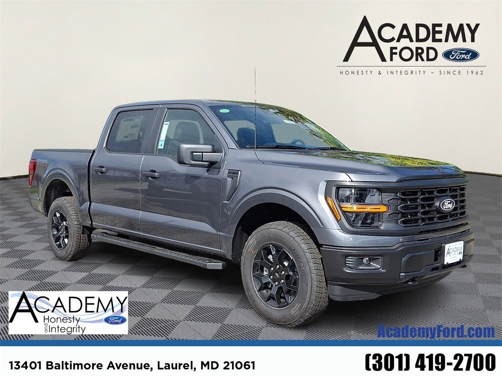 2025 Ford F-150 STX 4dr SuperCrew 4WD