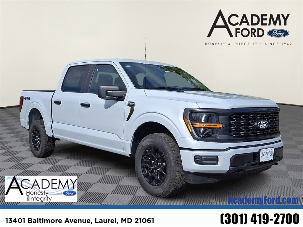 2025 Ford F-150 STX 4dr SuperCrew 4WD