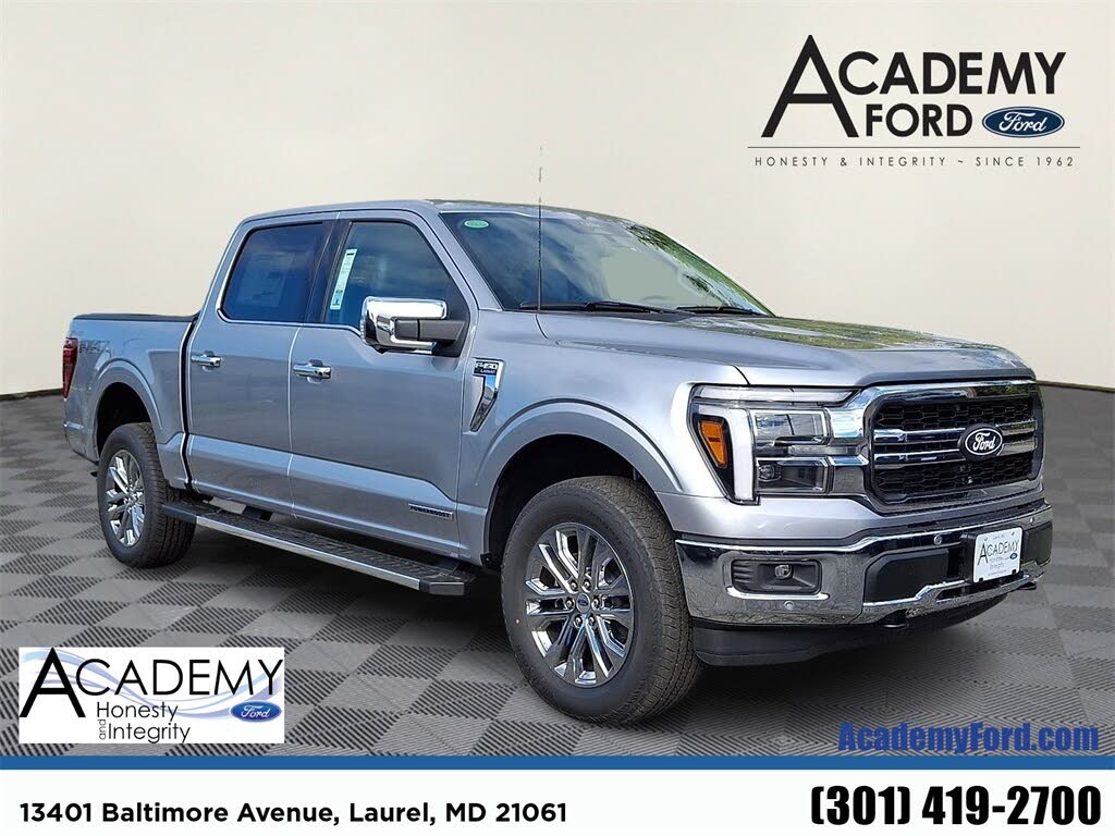 2025 Ford F-150 Lariat SuperCrew 4WD