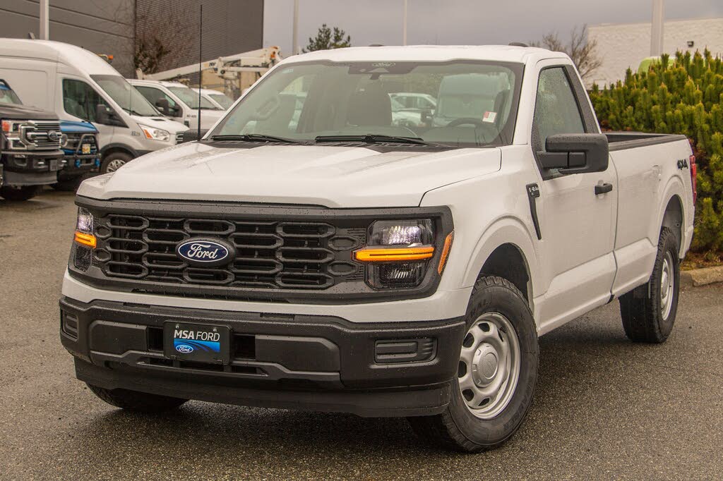 2025 Ford F-150 XL Regular Cab LB 4WD