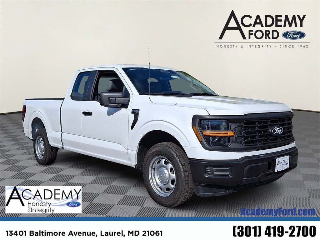 2025 Ford F-150 XL SuperCab RWD