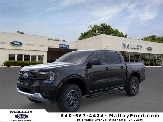 2025 Ford Ranger XLT SuperCrew 4WD