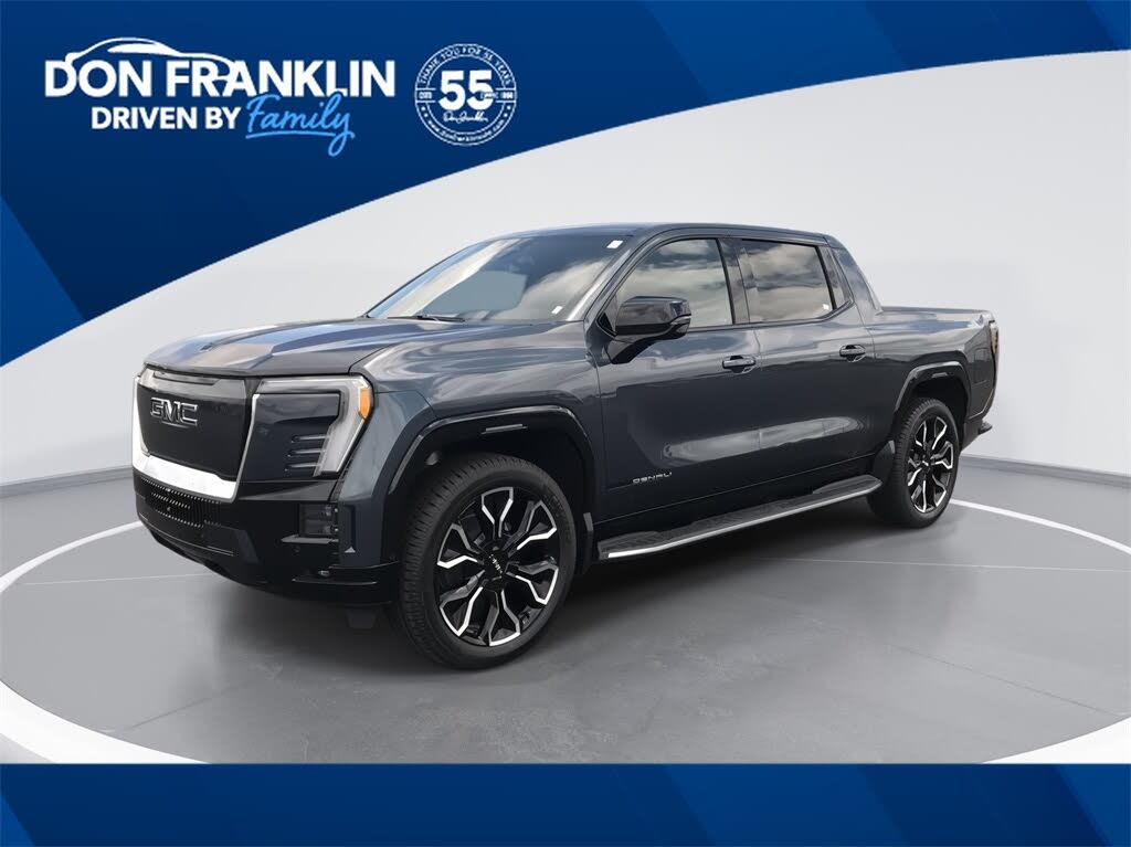2025 GMC Sierra EV Denali Crew Cab (Max Range) e4WD