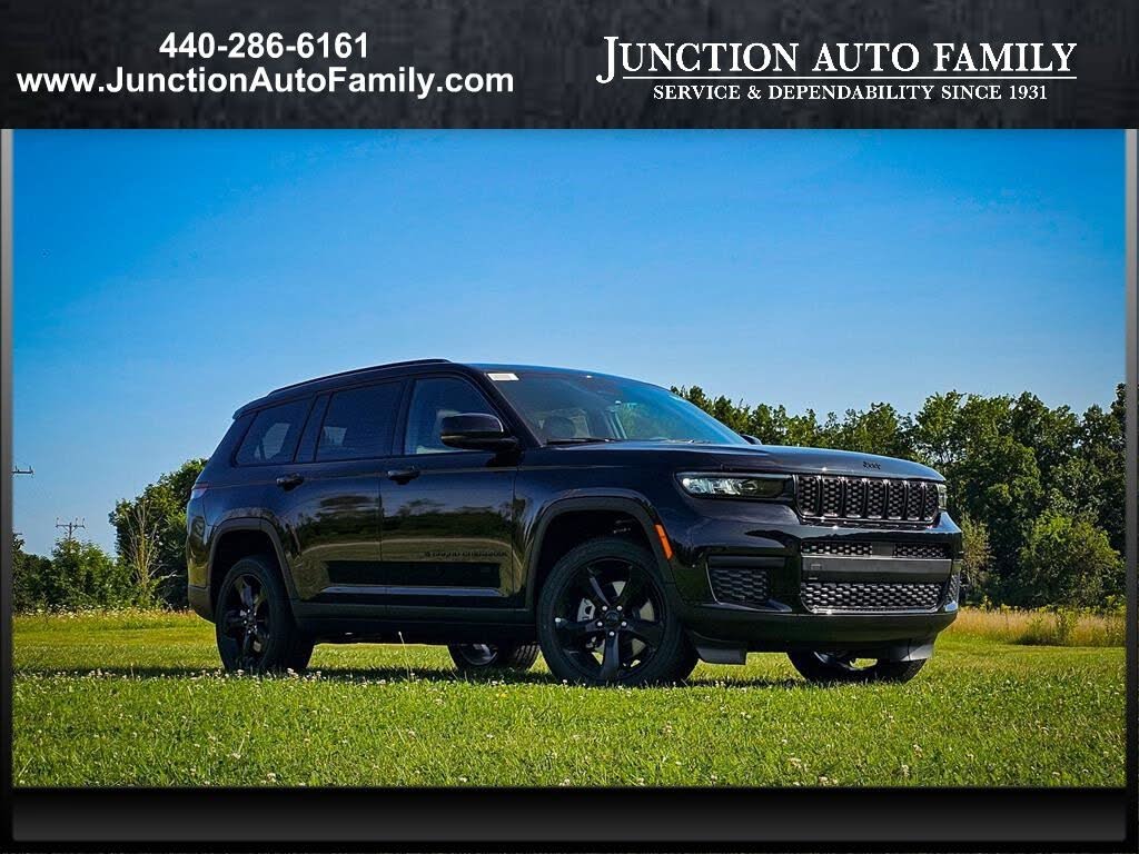 2025 Jeep Grand Cherokee L Altitude X 4WD