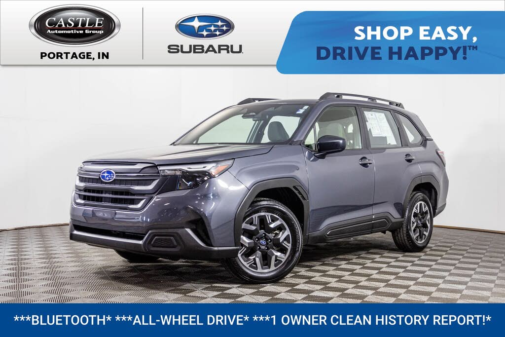 2025 Subaru Forester Crossover AWD