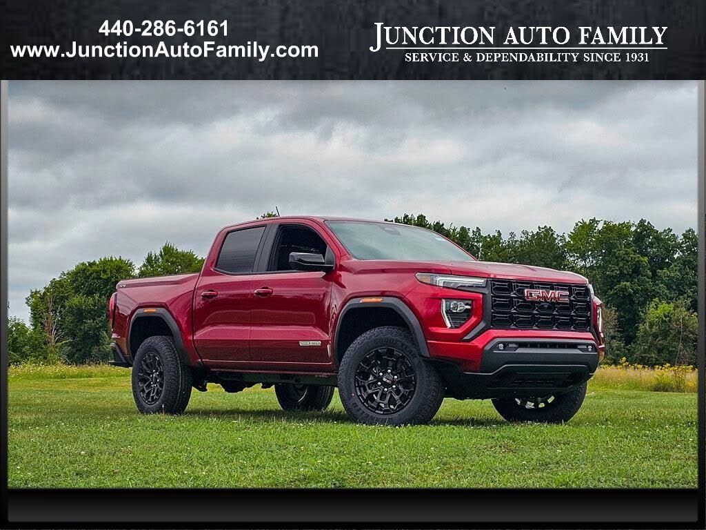 2026 GMC Canyon Elevation Crew Cab 4WD