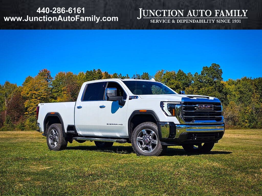 2026 GMC Sierra 2500HD SLT Crew Cab 4WD
