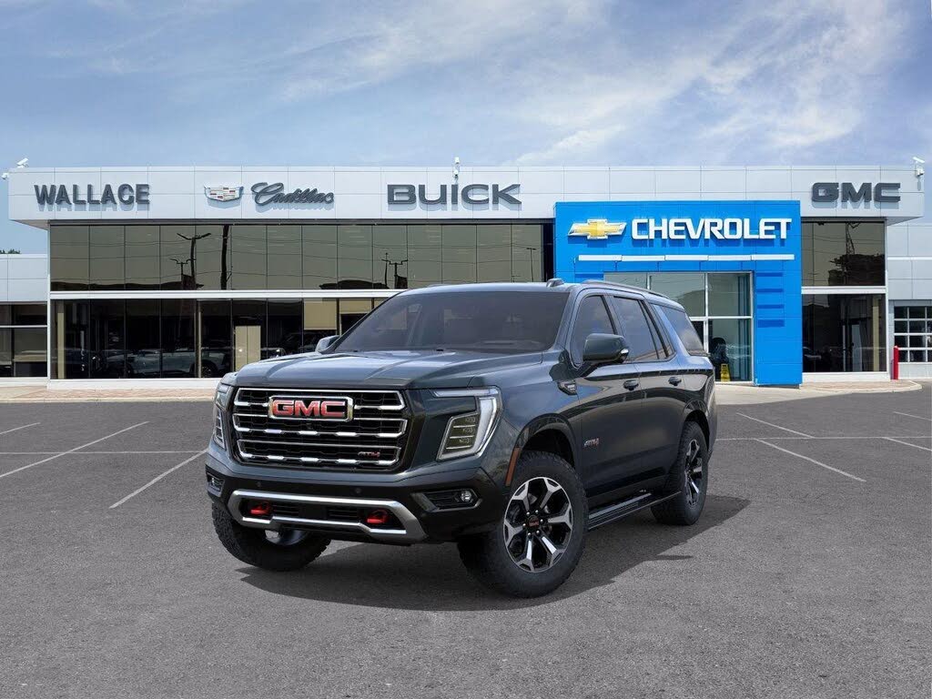 2026 GMC Yukon AT4 4WD