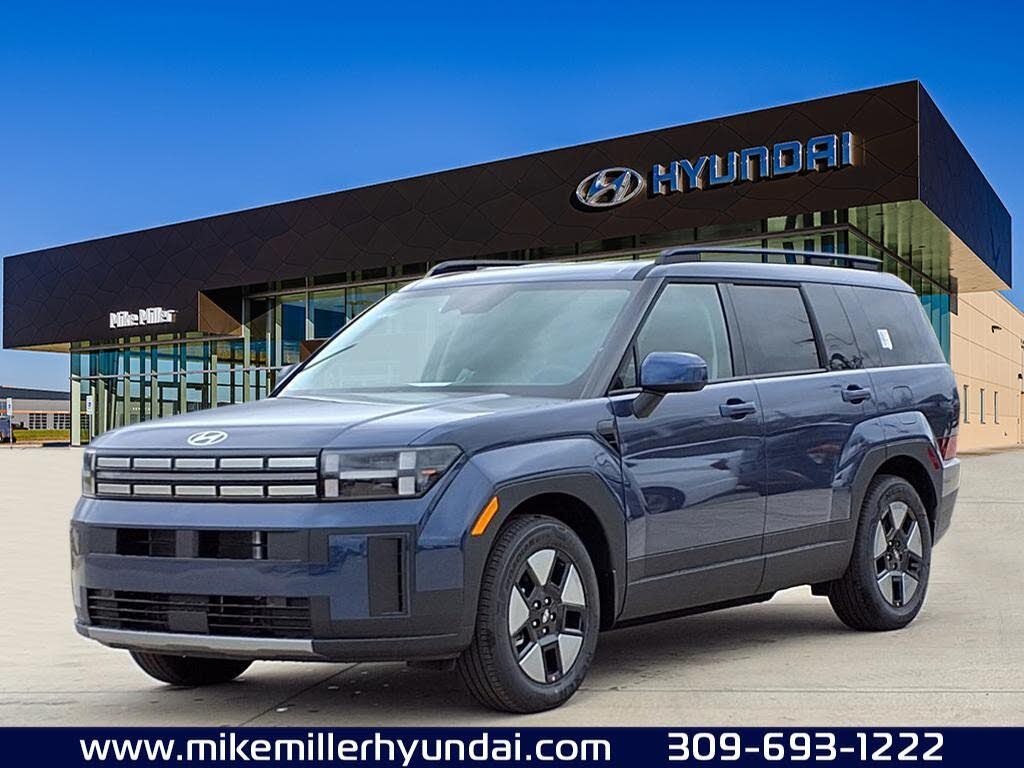 2026 Hyundai Santa Fe Hybrid SEL FWD