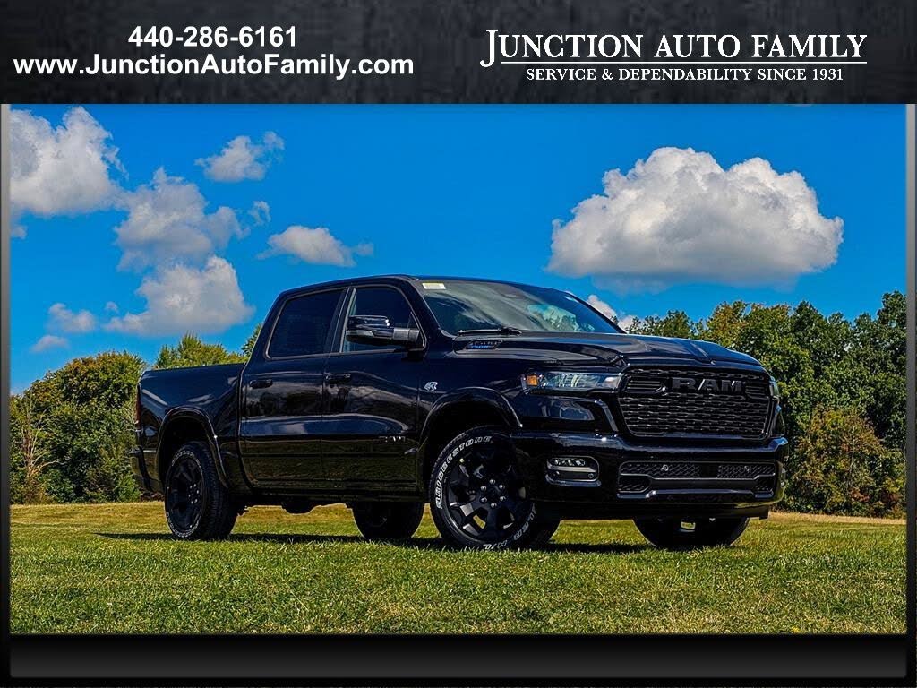 2026 RAM 1500 Big Horn Crew Cab 4WD