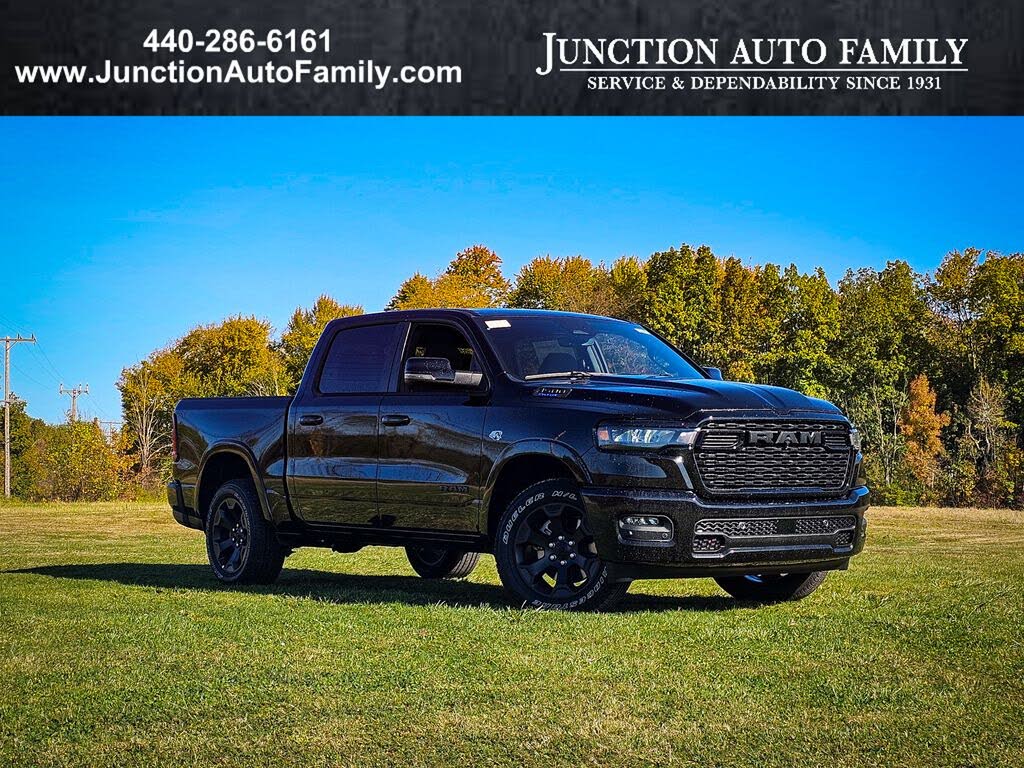2026 RAM 1500 Big Horn Crew Cab 4WD