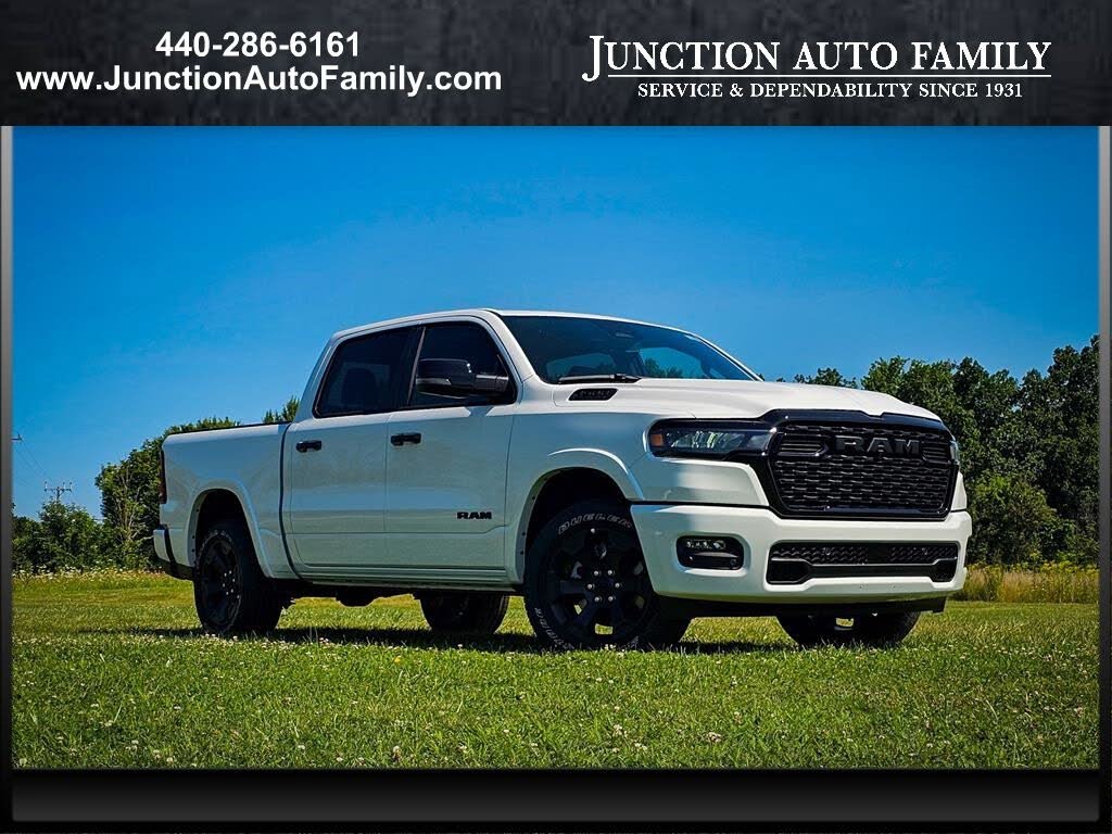 2026 RAM 1500 Big Horn Crew Cab 4WD