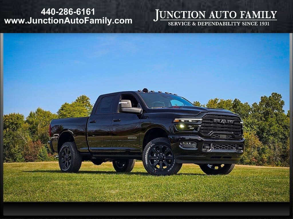 2026 RAM 2500 Laramie Crew Cab 4WD