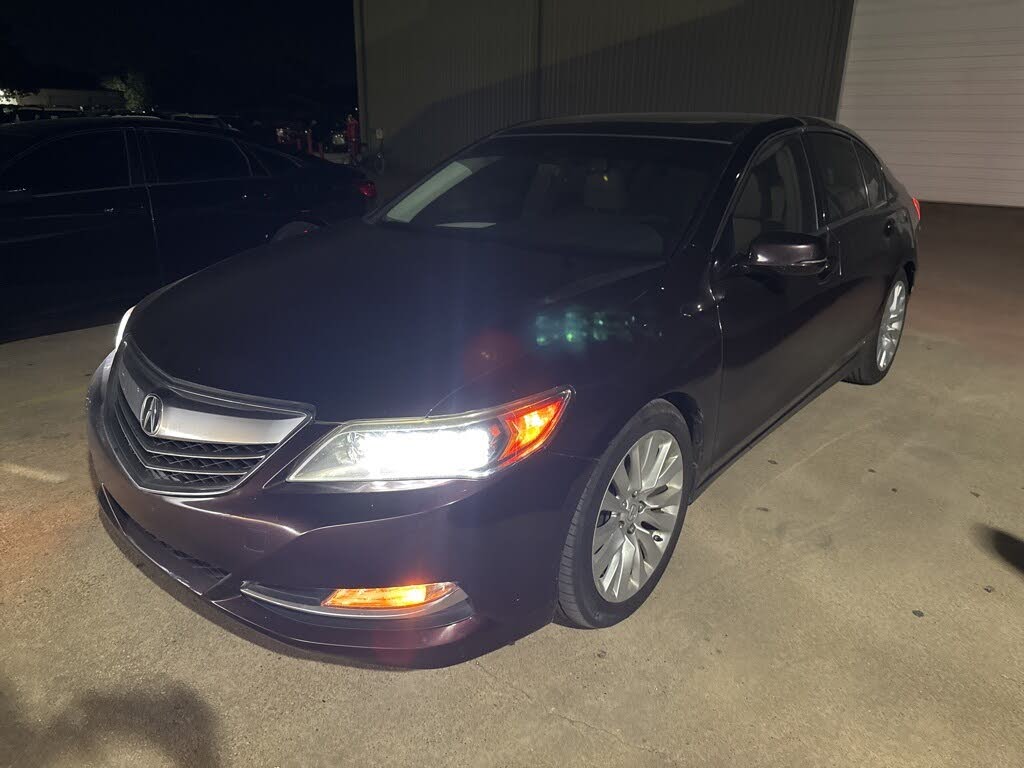 2014 Acura RLX FWD with Technology Package