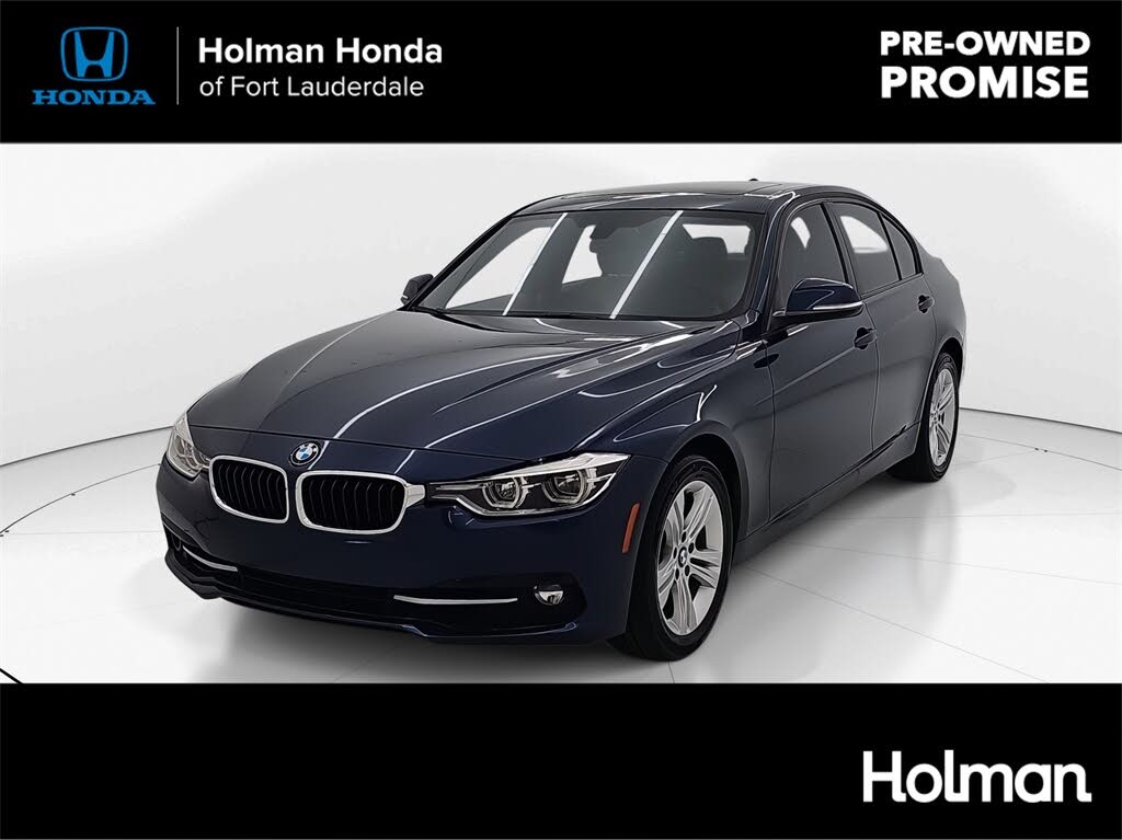 2016 BMW 3 Series 328i Sedan RWD