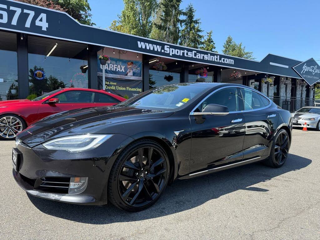 2017 Tesla Model S 75D AWD