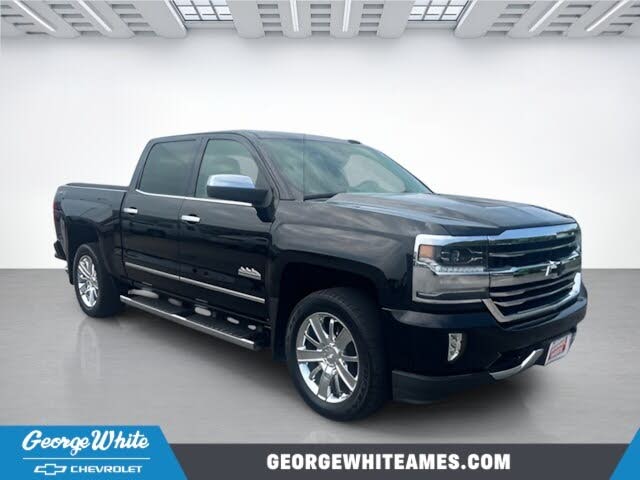 2018 Chevrolet Silverado 1500 High Country Crew Cab 4WD