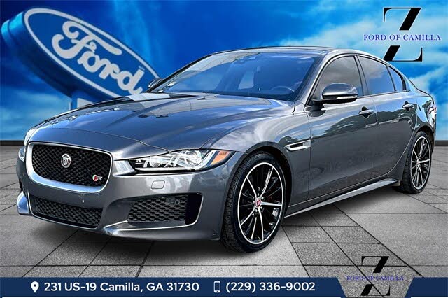 2018 Jaguar XE S RWD