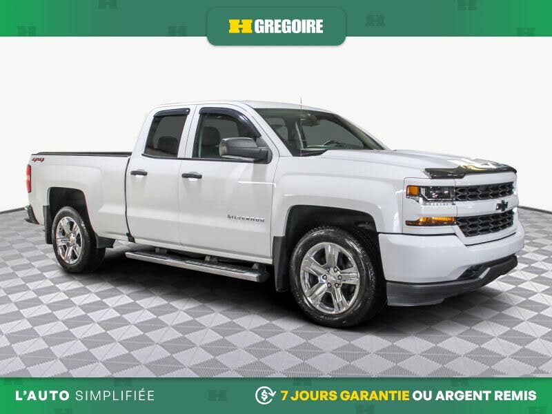 2019 Chevrolet Silverado 1500 Custom Double Cab 4WD