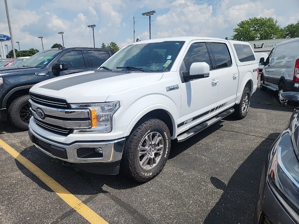 2019 Ford F-150 Lariat SuperCrew 4WD