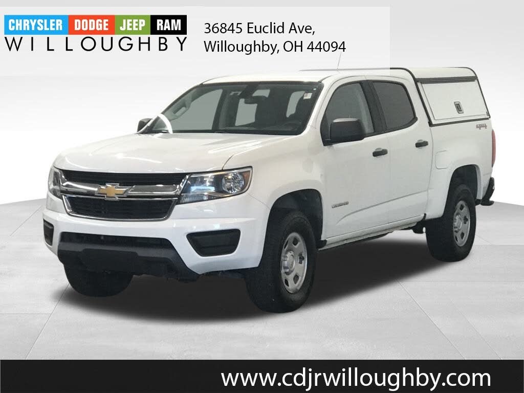 2020 Chevrolet Colorado Work Truck Crew Cab 4WD