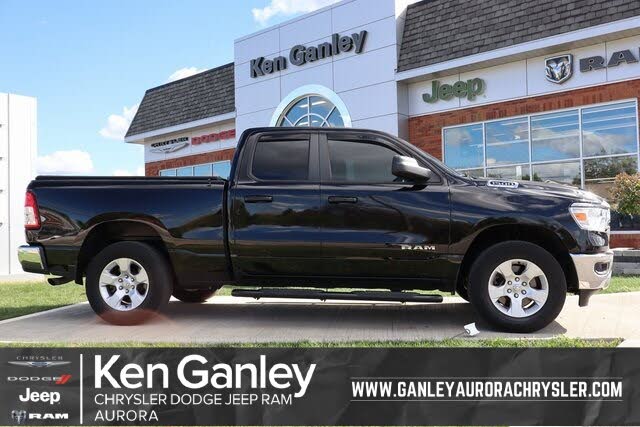 2021 RAM 1500 Big Horn Quad Cab 4WD