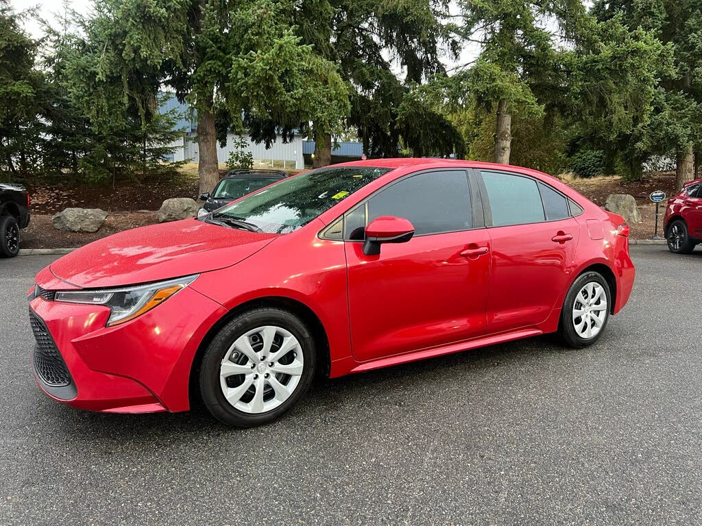 2021 Toyota Corolla LE FWD