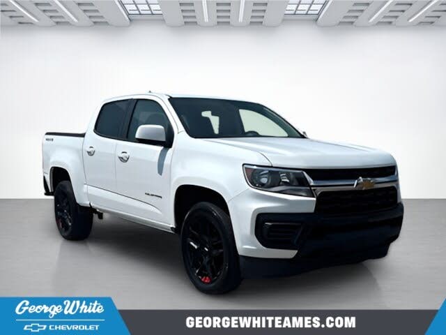 2022 Chevrolet Colorado Work Truck Crew Cab 4WD