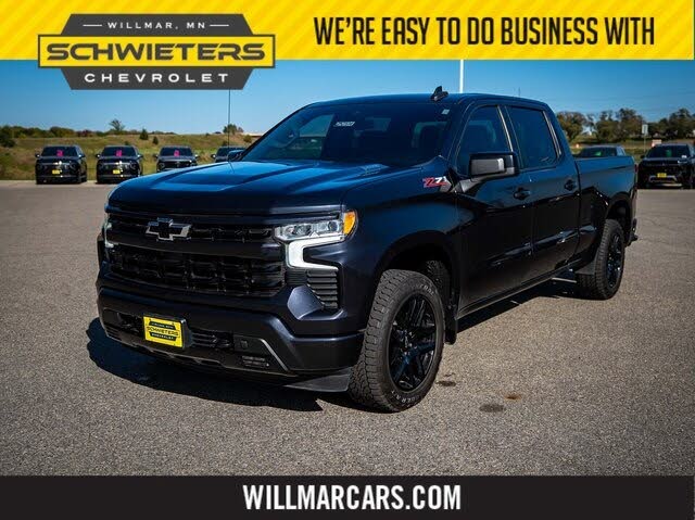 2022 Chevrolet Silverado 1500 RST Crew Cab 4WD