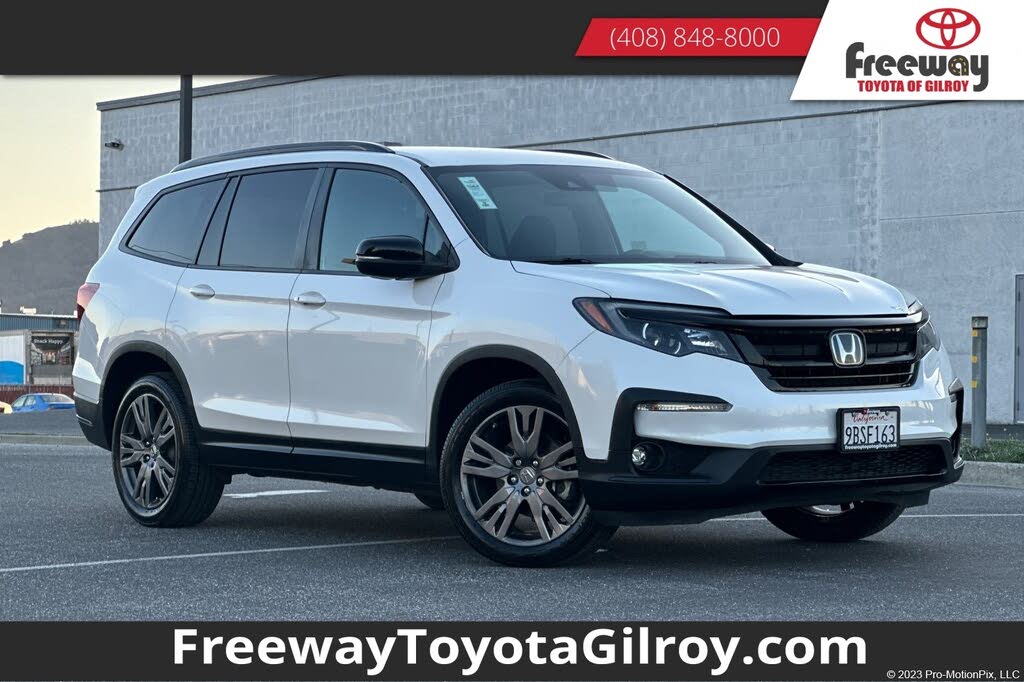 2022 Honda Pilot Sport FWD