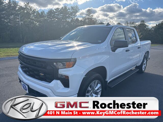 2023 Chevrolet Silverado 1500 Custom Crew Cab 4WD
