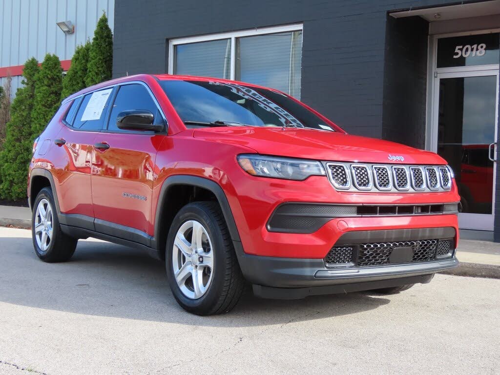 2023 Jeep Compass Sport 4WD
