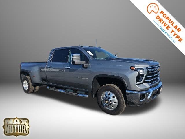 2025 Chevrolet Silverado 3500HD LTZ Crew Cab 4WD