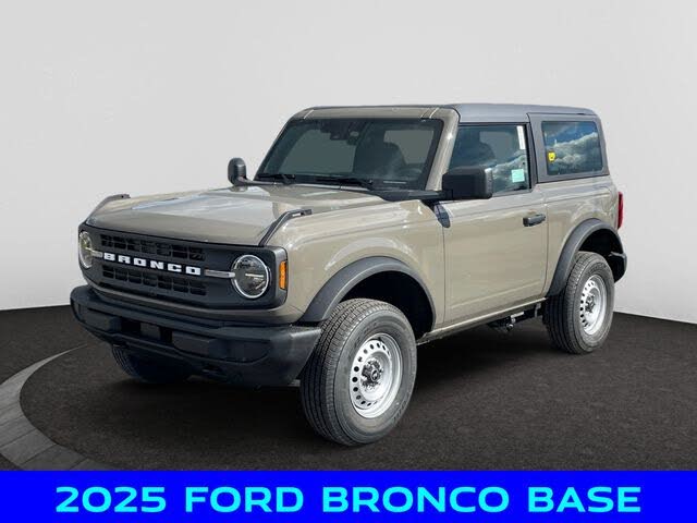 2025 Ford Bronco 2-Door 4WD