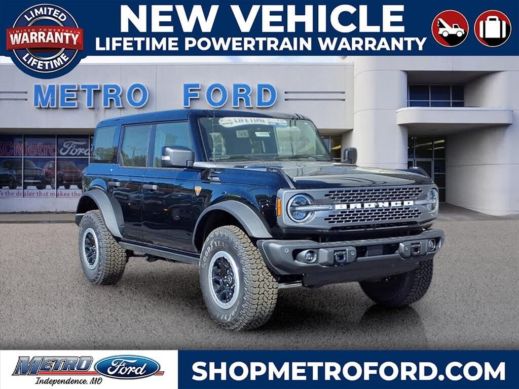 2025 Ford Bronco Badlands 4-Door 4WD