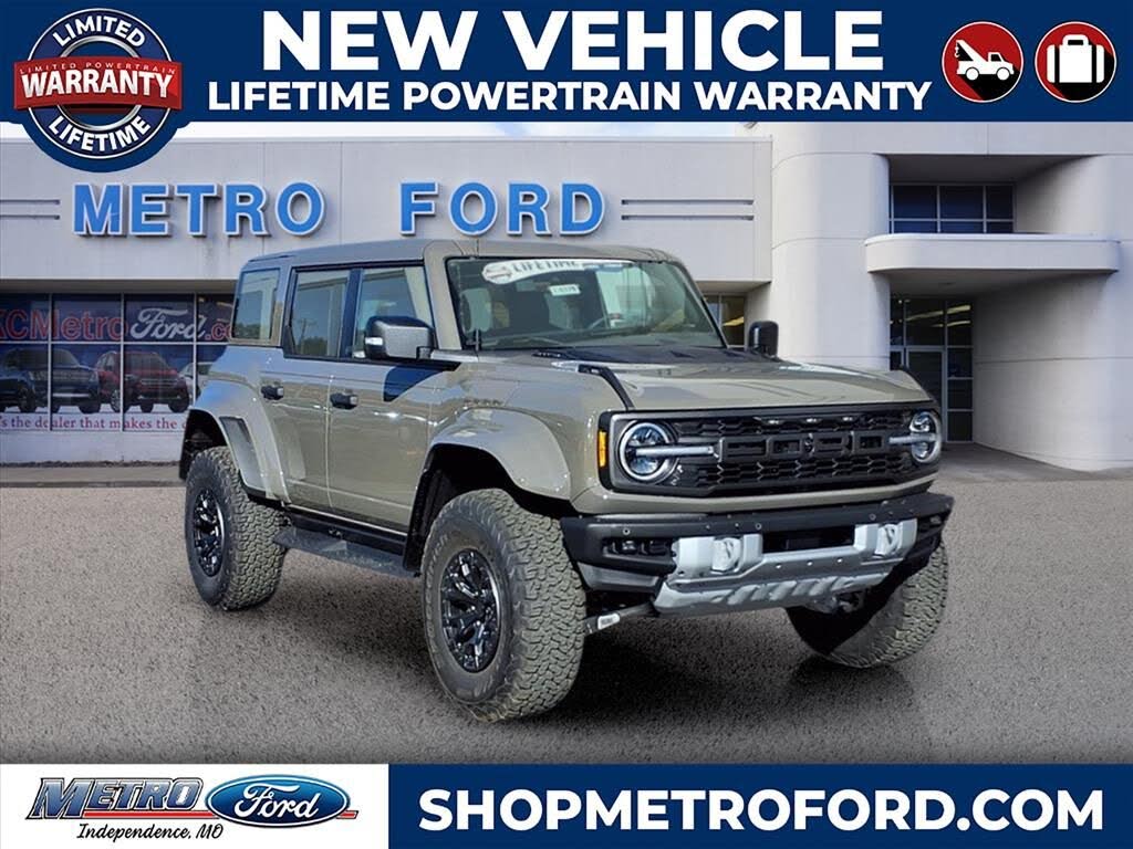 2025 Ford Bronco Raptor 4WD