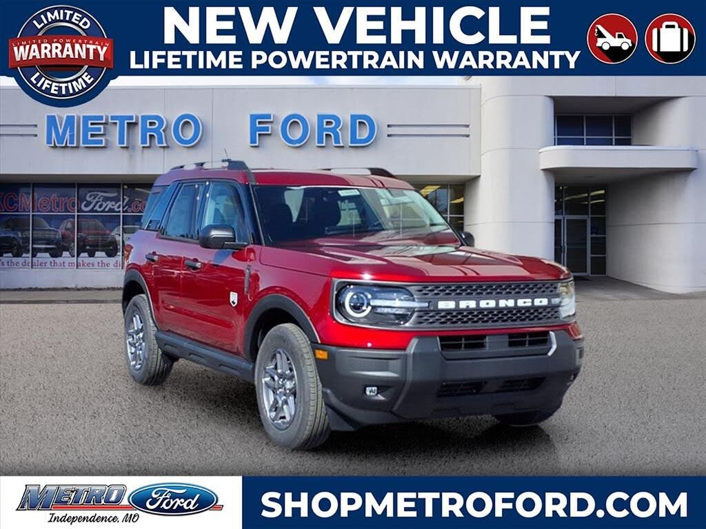 2025 Ford Bronco Sport Big Bend AWD