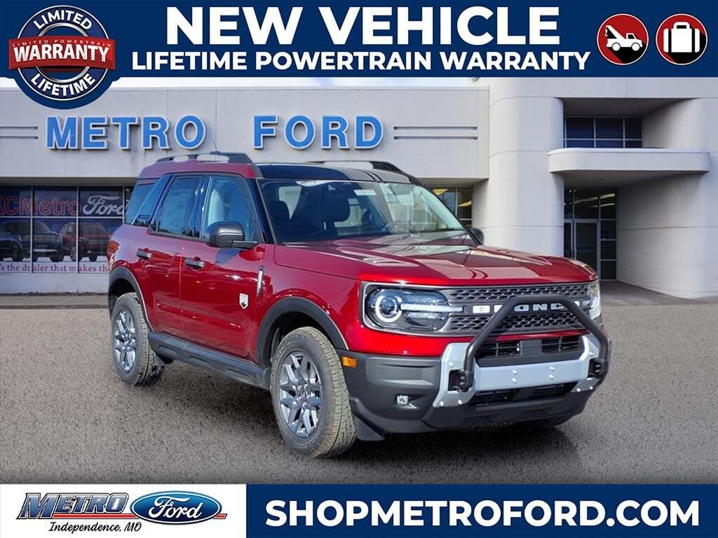 2025 Ford Bronco Sport Big Bend AWD