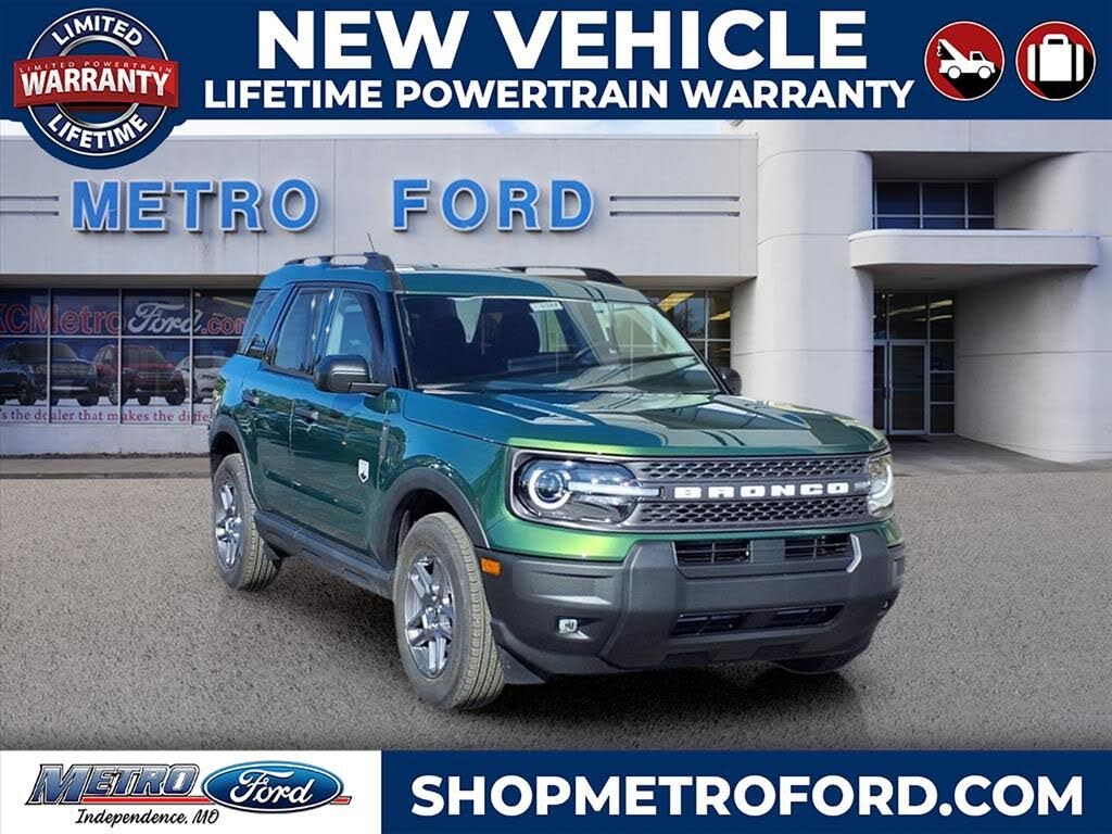 2025 Ford Bronco Sport Big Bend AWD