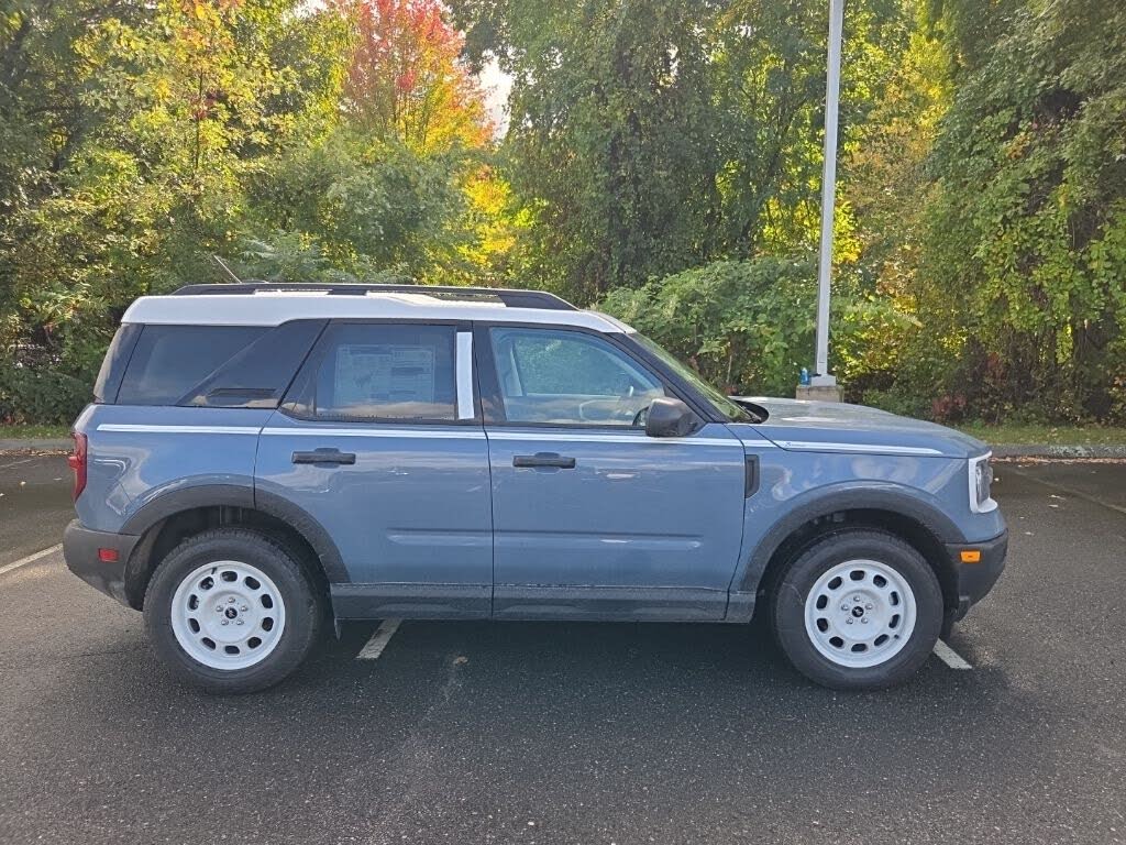2025 Ford Bronco Sport Heritage AWD