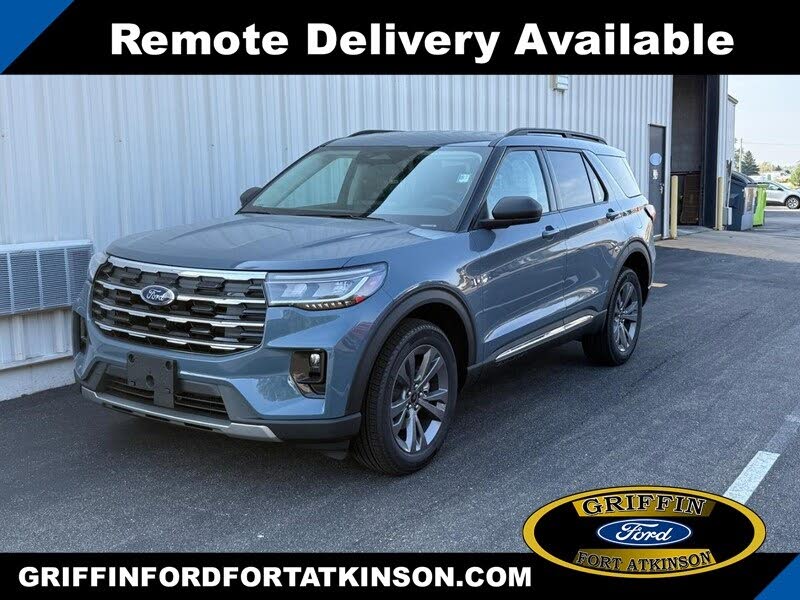2025 Ford Explorer Active AWD