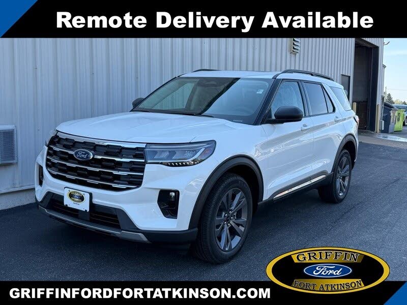 2025 Ford Explorer Active AWD