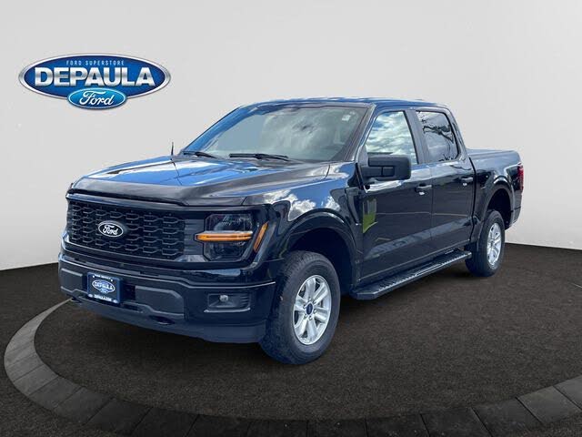 2025 Ford F-150 STX 4dr SuperCrew 4WD