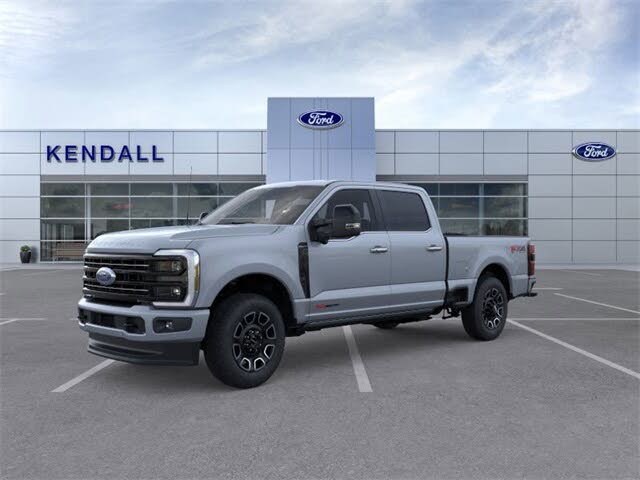 2025 Ford F-250 Super Duty Platinum Crew Cab 4WD