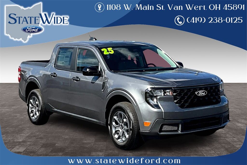 2025 Ford Maverick XLT SuperCrew AWD