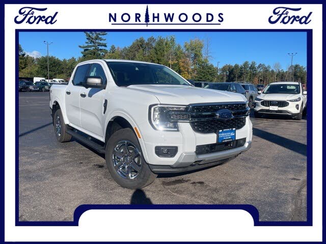 2025 Ford Ranger XLT SuperCrew 4WD