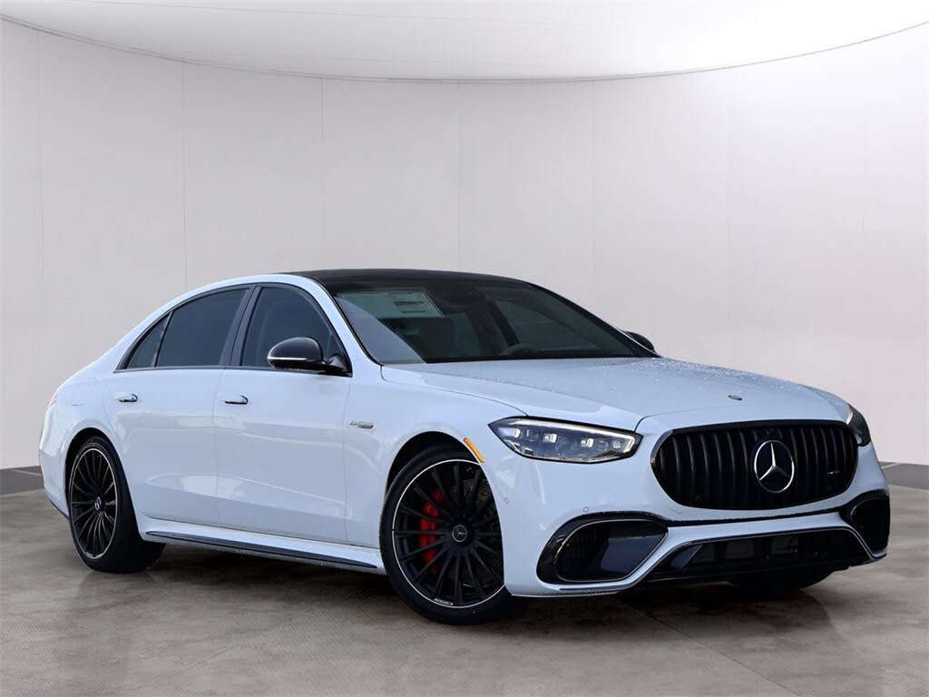 2025 Mercedes-Benz S-Class AMG S 63 E Performance 4MATIC