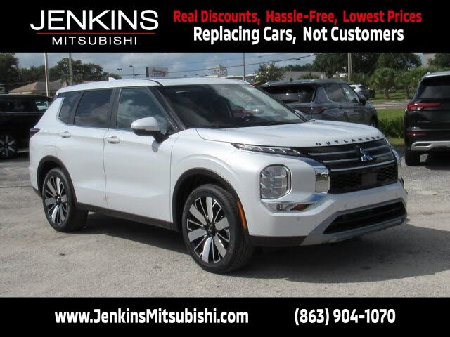 2025 Mitsubishi Outlander SE FWD